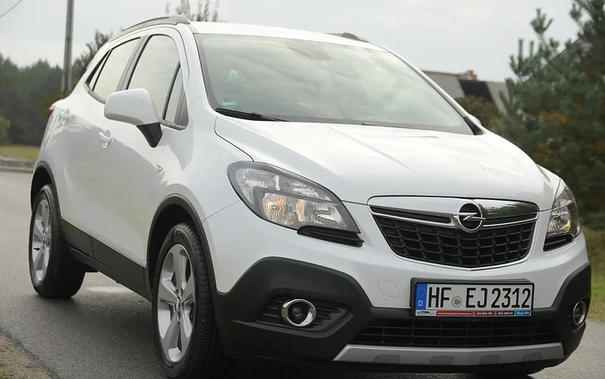 Opel Mokka cena 45900 przebieg: 168000, rok produkcji 2014 z Zambrów małe 667